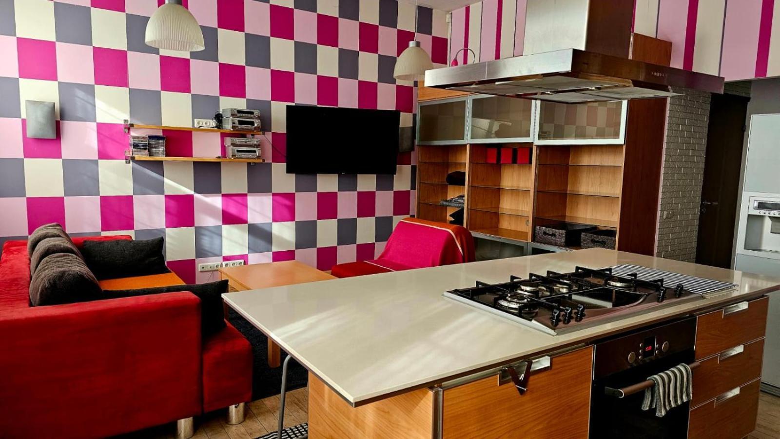 Appartement Fuksija House à Daugavpils Extérieur photo