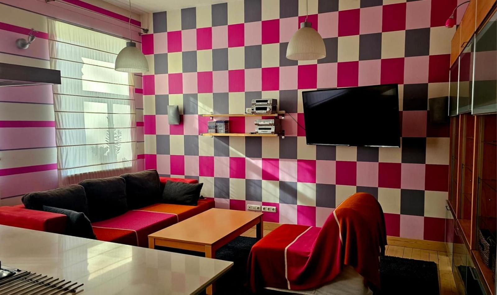 Appartement Fuksija House à Daugavpils Extérieur photo